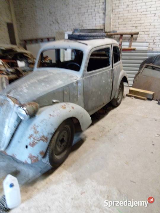 fiat nsu 1938r mercedes 170s Ostrów Mazowiecka sprzedam