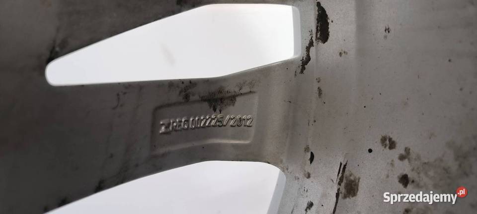 FELGA ALUMINIOWA 19 AUDI Q7 II 4M 4M0601025 Części samochodowe kujawsko-pomorskie Lipno