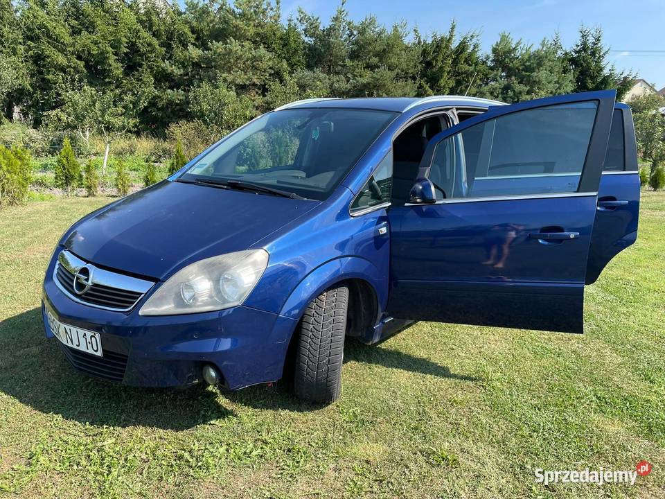 Opel Zafira B 17 CTDI 125 2008 Lipsk