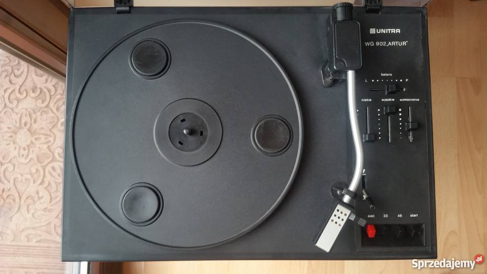 Gramofon adapter Arturstereo Unitra WG903 Warszawa sprzedam