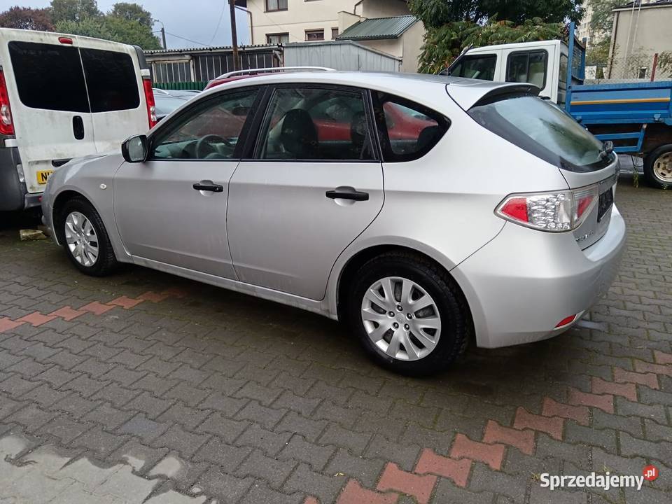 Subaru Impreza napęd 4x4 super przebieg auto z isofix
