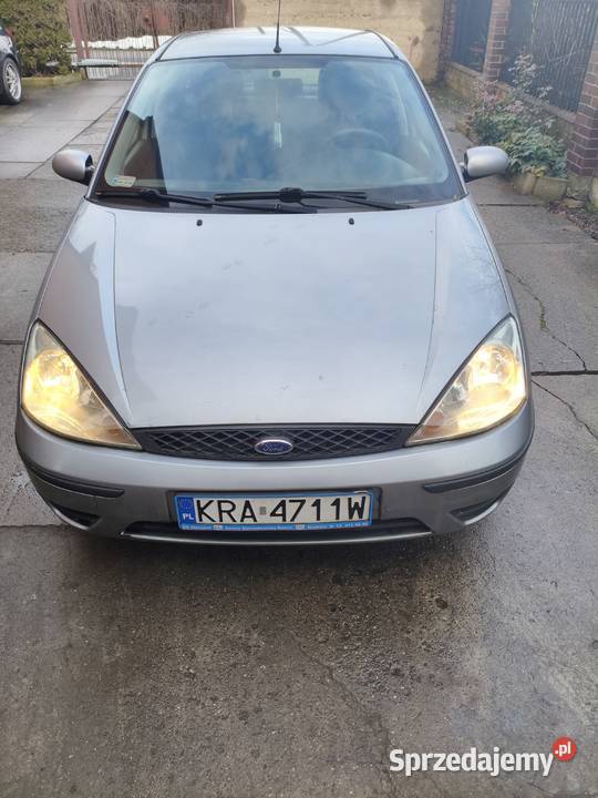 Ford Focus 16 benzyna Bibice