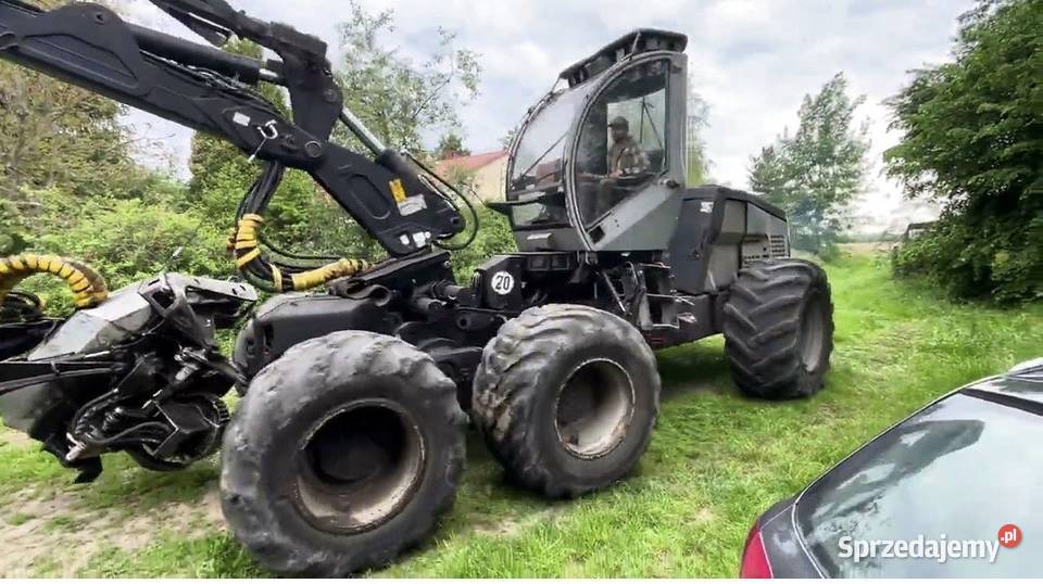 Harvester Logset 8H głowica TH65 Harwester mtg Kielce