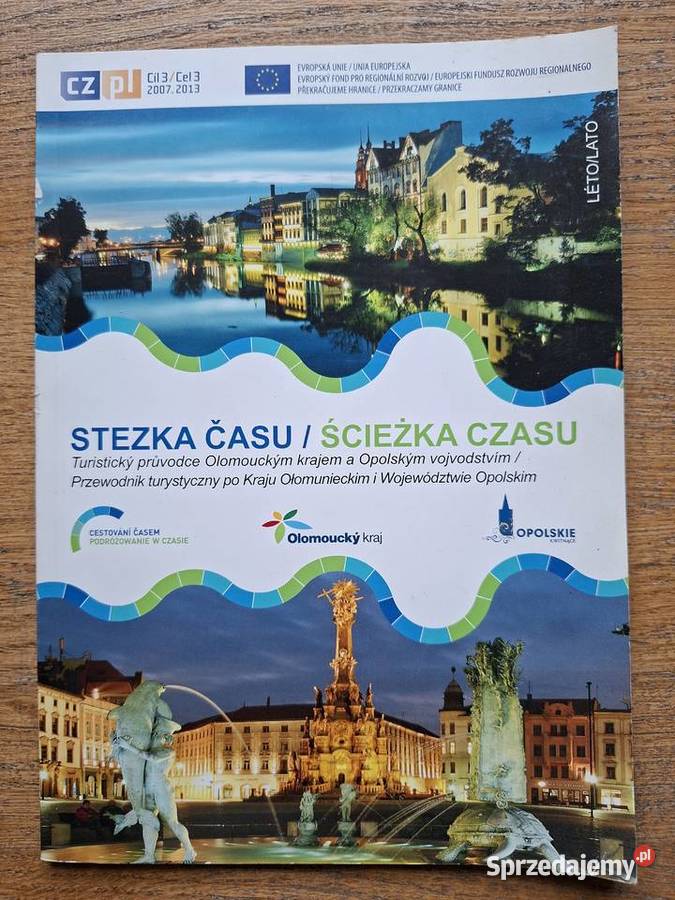 Ścieżka czasu Stezka Casu przewodni Kraju miękka Pozostałe Kraków