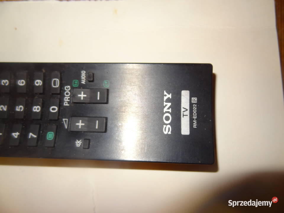 Pilot oryginalny SONY RMED022 wielkopolskie Poznań