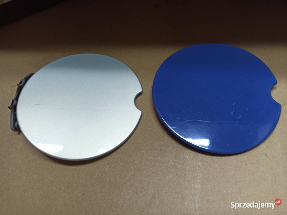 Renault Twingo 1 klapka paliwa srebrna Pozostałe