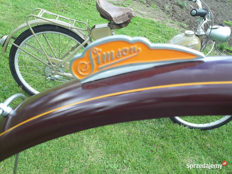 simson sr1 błotnik Opole Lubelskie
