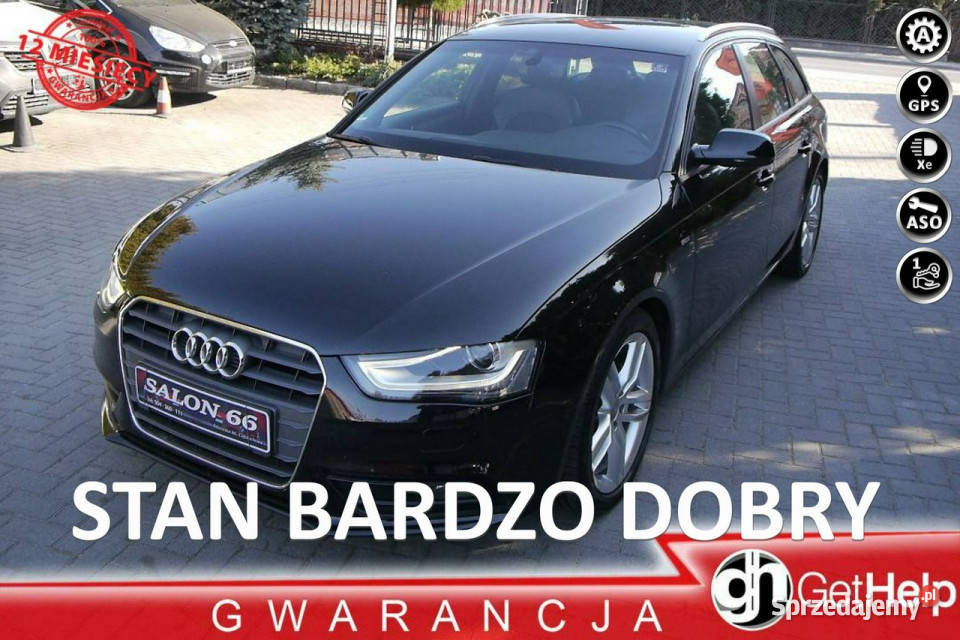 Audi A4 Avant 20 Sline Xenon Navi Stan b Częstochowa sprzedam