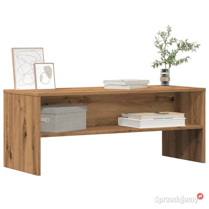 Szafka TV dąb artisan 100x40x40 materiał Warszawa