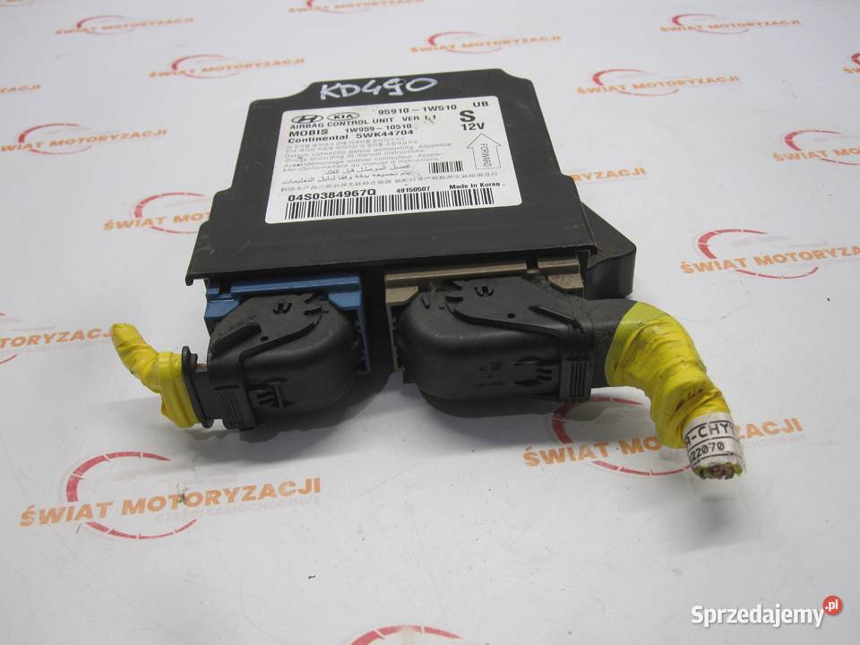 KIA RIO moduł AIRBAG 959101W510 osobowe Kielce