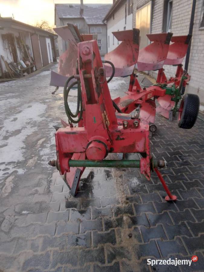 Używany pług ibis Unia Grudziądź Sabnie