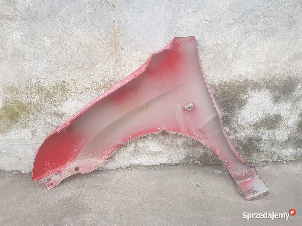 Suzuki Ignis MH 0410 błotnik przód przedni dolnośląskie Legnica