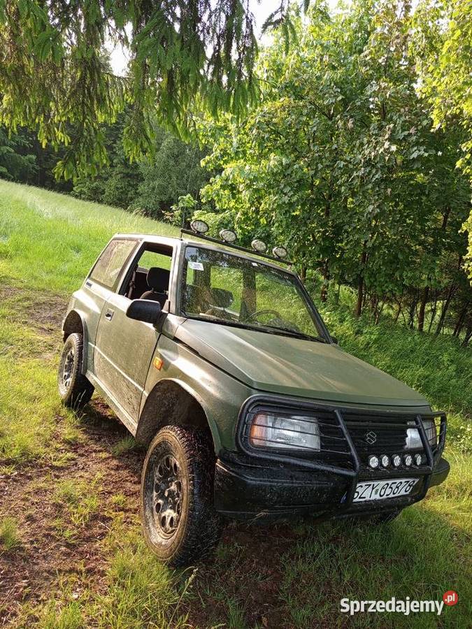 Suzuki Vitara 90r Rdzawka