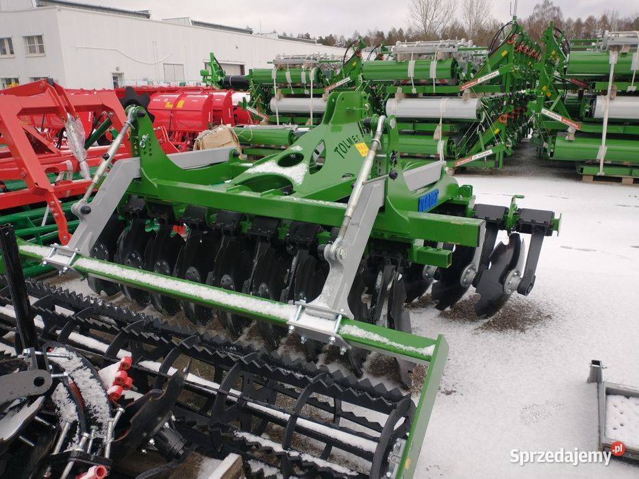 Brona talerzowa kompaktowa TOLMET Astat Simply Grójec