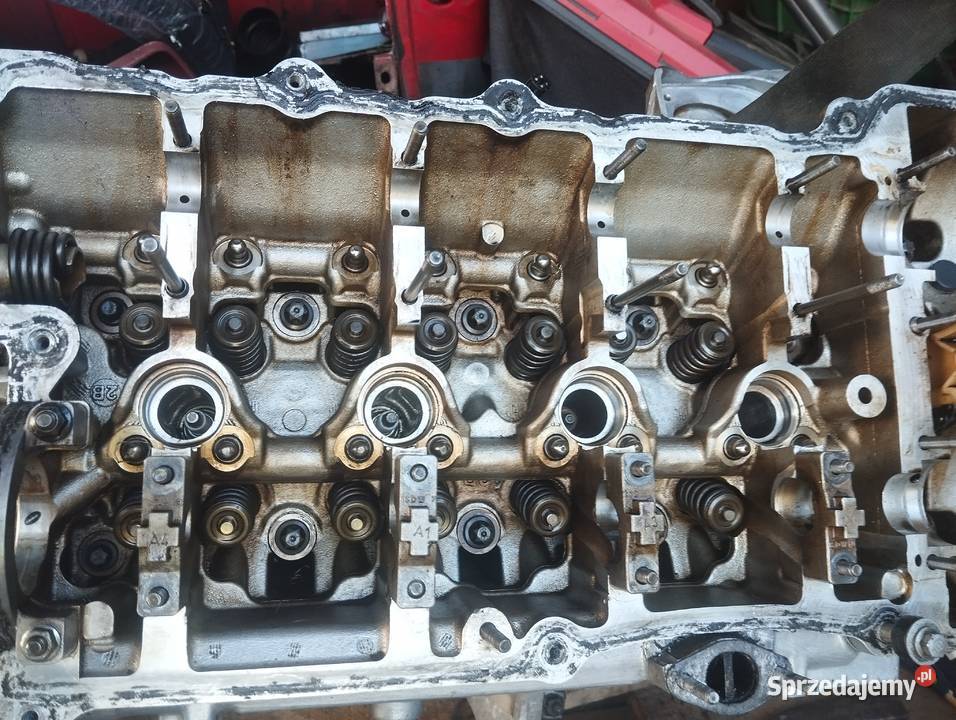 Głowica n42b20 n42b18 BMW E46 Leżajsk