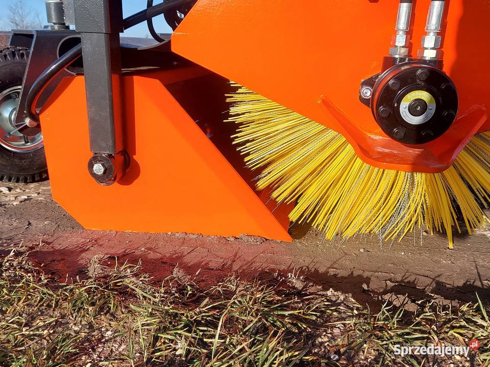 Zamiatarka komunalna z napędem hydraulicznym nie Raba Wyżna sprzedam