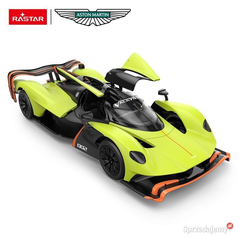 Aston Martin Valkyrie AMR PRO zielony RC 114 wielkopolskie Poznań