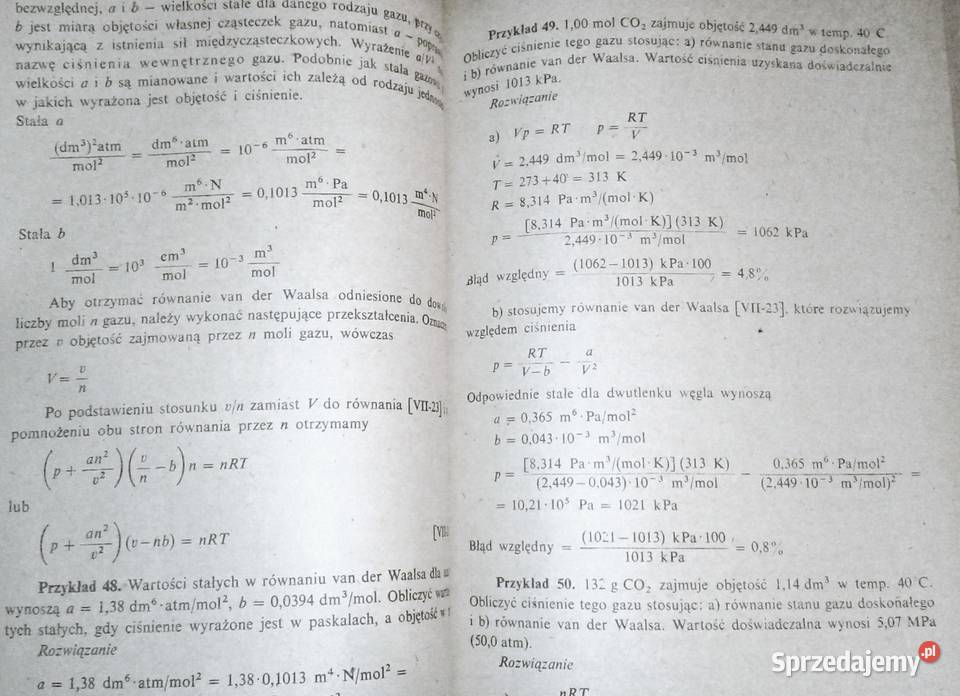 Podstawy obliczeń chemicznych Henryk Całus Chełm