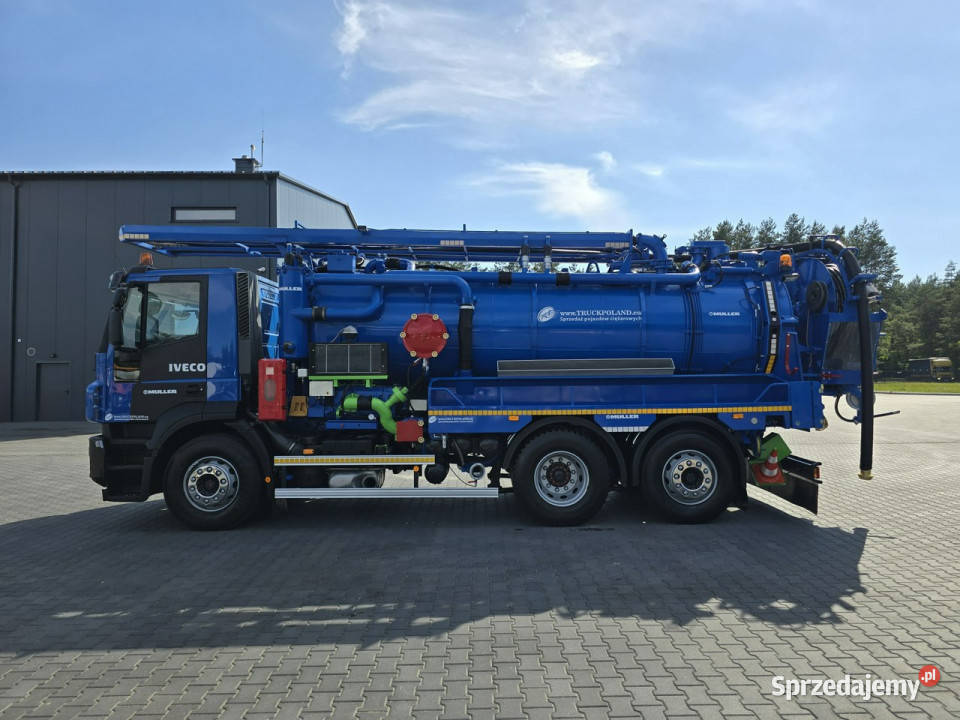 Iveco WUKO MULLER KOMBI DO CZYSZCZENIA KANAŁÓW 395000km Samochody ciężarowe Daleszyce