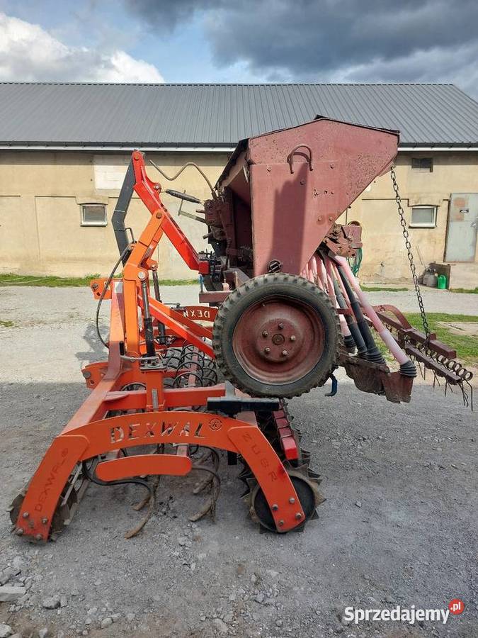 Zestaw Agregat uprawowo siewny Dexwal Poznaniak