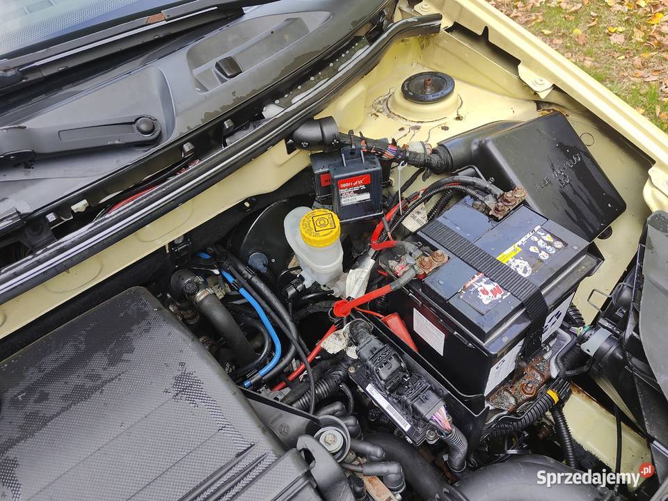 Fiat Panda LPG ROCZNA BLUTLA REMONCIE śląskie Żory sprzedam