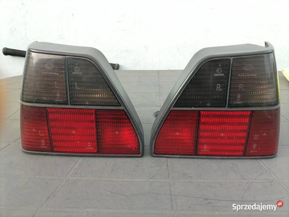 Volkswagen Golf 2 II GT GTI Lampy Tył Hella Lampy tylne Łochów