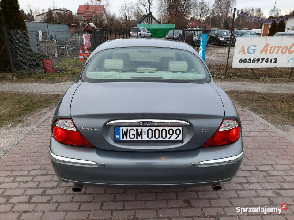 Jaguar SType SKÓRA 127 Zarejestrowany I Zarejestrowany w Polsce S-Type Żyrardów