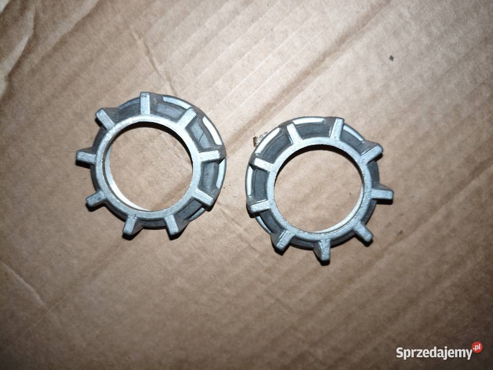 Nakrętki wydechów kolanek tłumików Dniepr MT Leszno