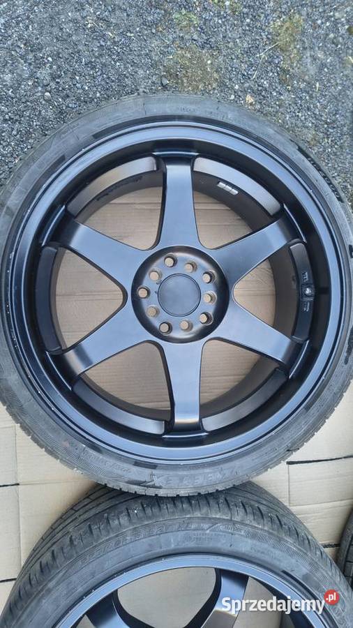 Komplet felg Japan Racing JR3 18 5x100 5x1143 Golcowa