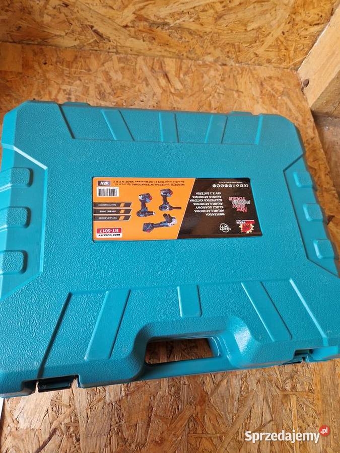 Zestaw narzędzi akumulatorowych WKRĘTARKA Narzędzia