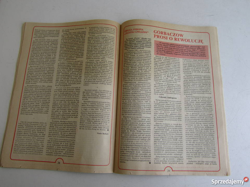 Stare czasopisma Białe Plamy PolPress Bydgoszcz Pozostałe Olecko