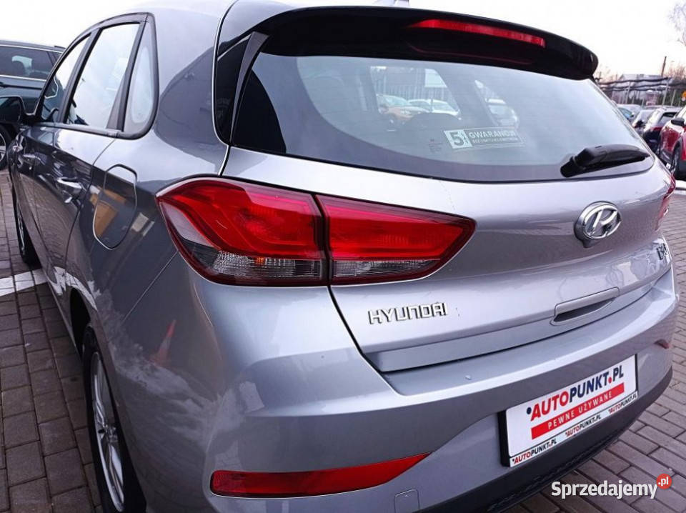 HYUNDAI i30 2021r FV23 Salon ASO Tempomat małopolskie Kraków sprzedam