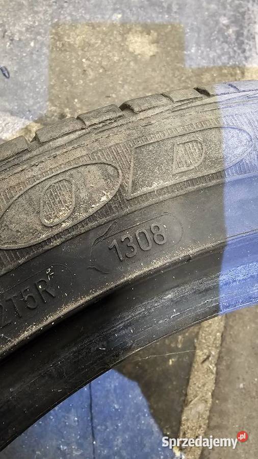 Dwie opony Goodyear Excellence 22545 ZR17 Rybnik