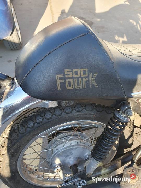 Honda cb 550 four model F Super Sport 1976 r Rok produkcji 1976 Warszawa