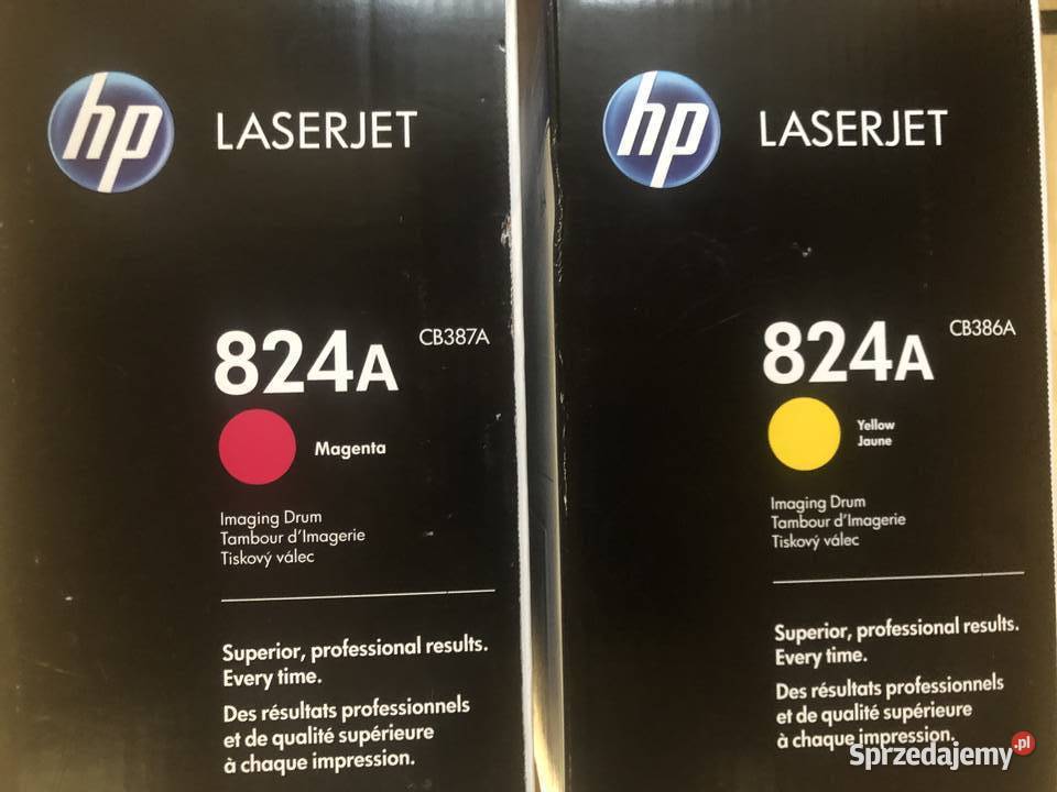 HP 824A CB 387A Toner Orginalny Magenta Yellow Rydułtowy