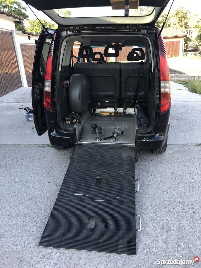 Mercedes Vaneo 17 Do przewozów osób Stargard