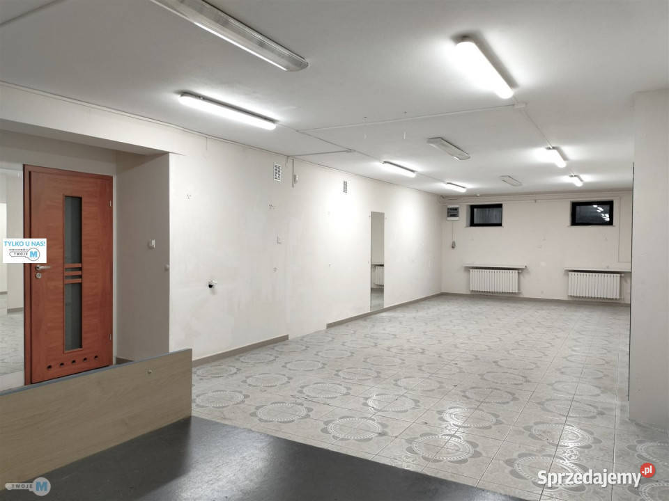 Lokal 80m2 Kielce handlowo-usługowy Wynajem