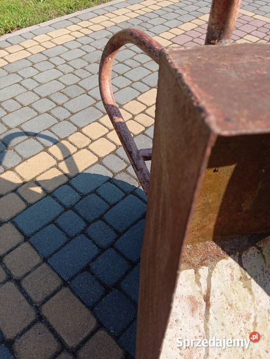 Taczka grubość ścianki 2 mm Ciekoty