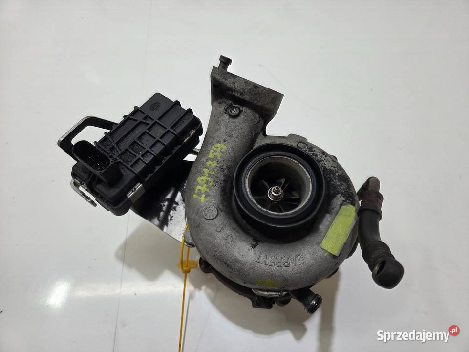 TURBINA BMW E60 30 D 306D3 7794259 lubelskie sprzedam