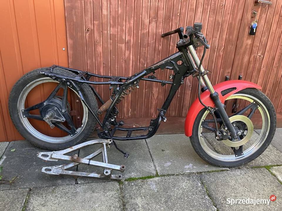 Honda MB5 koła zawieszenie Yamaha DT50 rama Radzymin