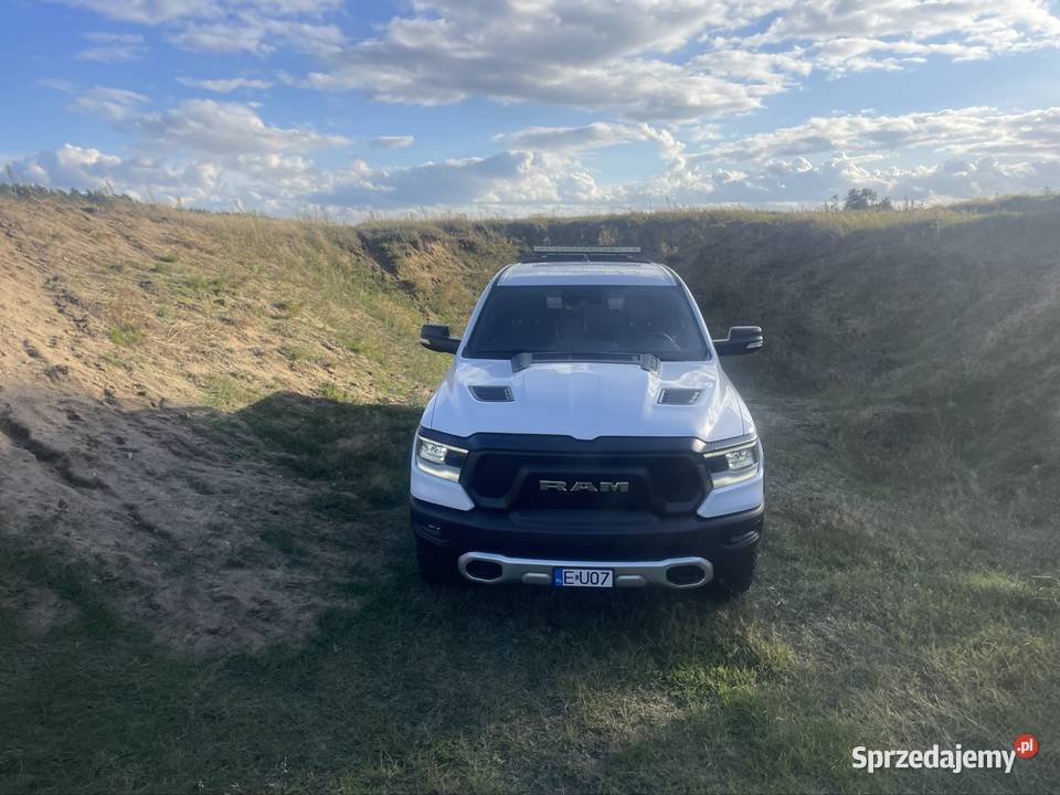 Dodge ram 1500 Rebel 57 gaz Góra Bałdrzychowska