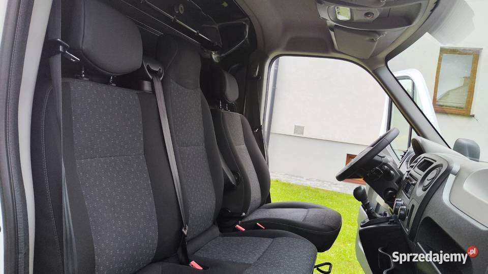 Renault Master 23 Biturbo Świetny Stan Rok produkcji 2016 Dąbrowa Tarnowska