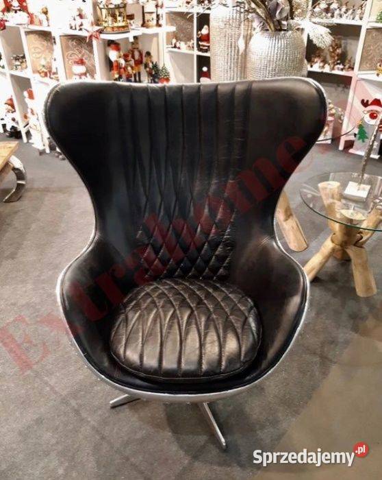 Fotel odlotowy Fotel Aviator Fotel Vintage Szczecin