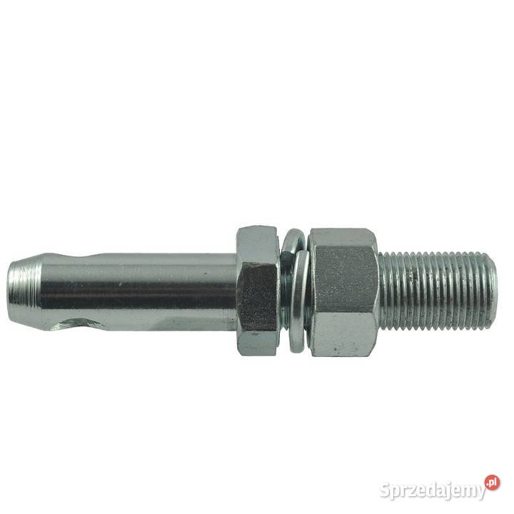 Sworzeń z gwintem 22 x 135 mm 78 UNF M22 x 175 Do kosiarek podkarpackie