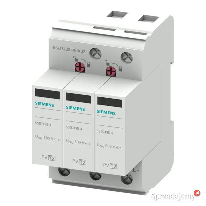 Ogranicznik SIEMENS DC SPD T2 5SD74830KK02 małopolskie