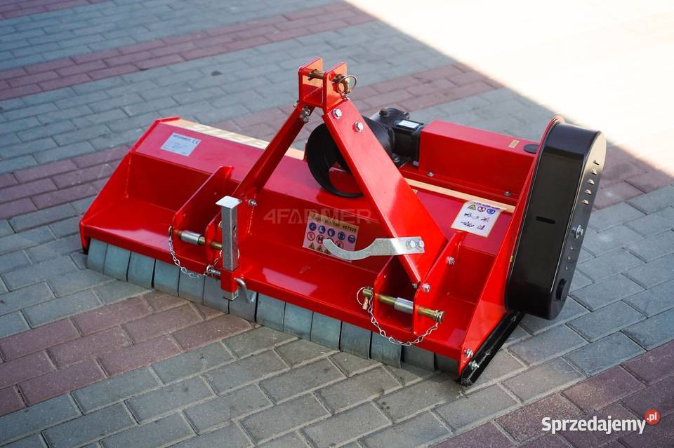 Kosiarka bijakowa EF 145 4FARMER czerwona nieuszkodzony podkarpackie Tajęcina