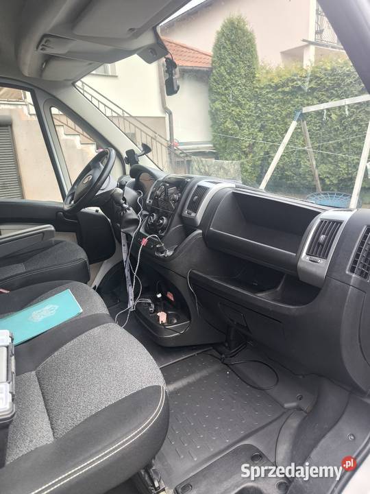 Ducato 23 salon Polska elektryczne lusterka Iława sprzedam