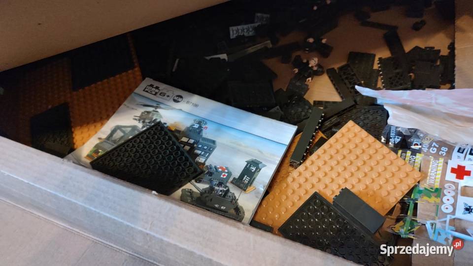 Sluban M38B7100 Headquarter Building Bricks Set sprzedam