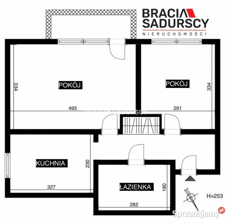 Mieszkanie Kraków 447m2 2pokojowe