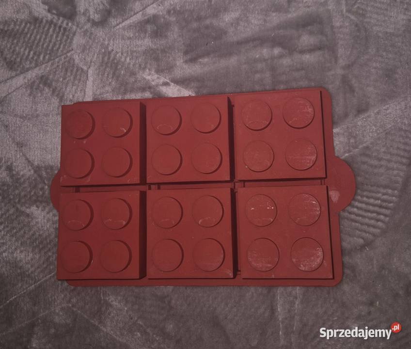 Forma silikonowa do pieczenia klocki Lego łódzkie Łódź